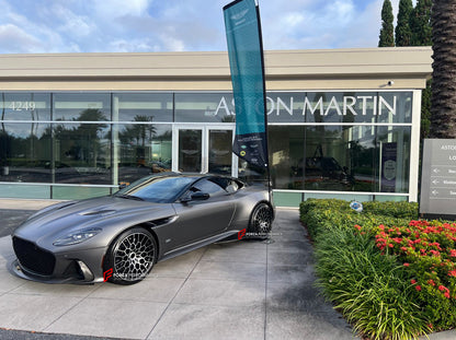 21 INCH FORGED WHEELS RIMS for ASTON MARTIN DBS SUPERLEGGERA AM7 2020 custom fit OEM DBS 770 ULTIMATE