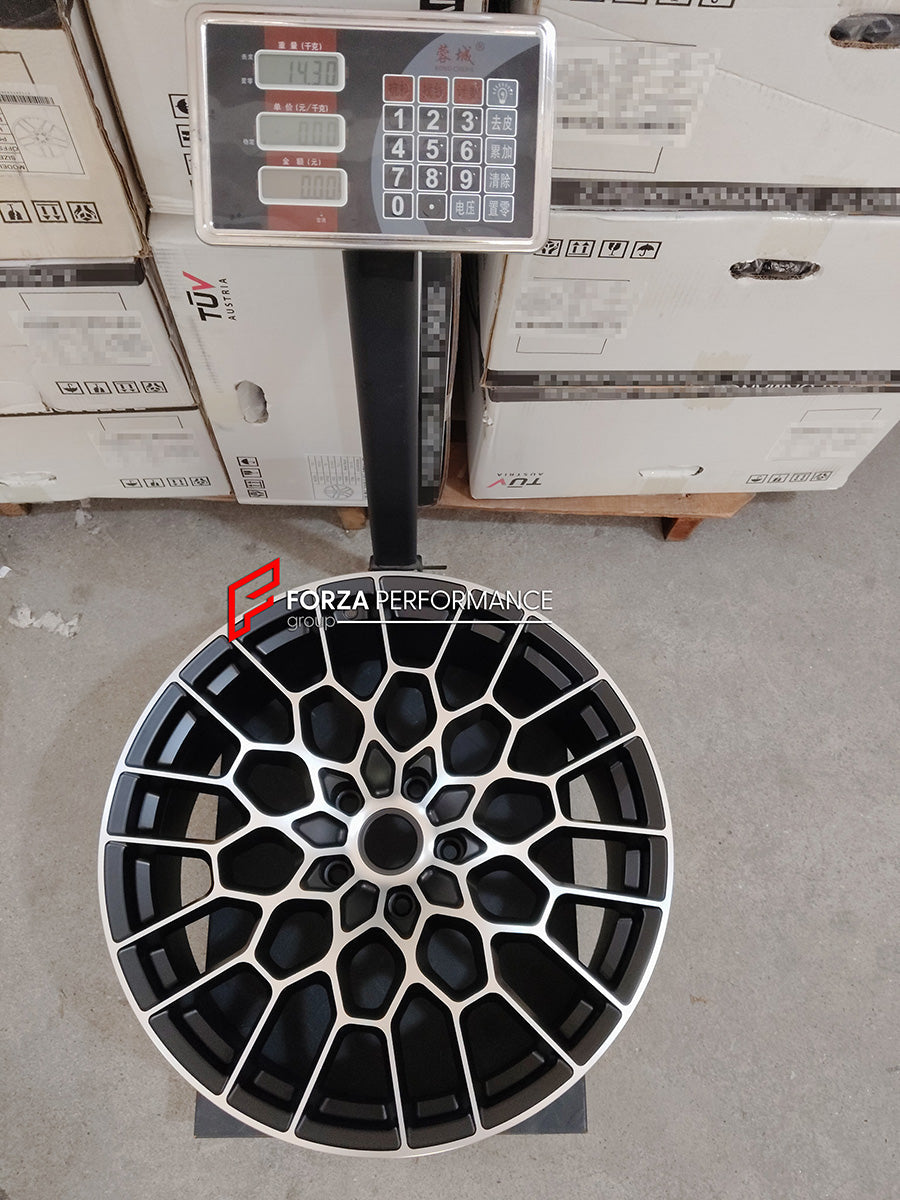 21 INCH FORGED WHEELS RIMS for ASTON MARTIN DBS SUPERLEGGERA AM7 2020 custom fit OEM DBS 770 ULTIMATE