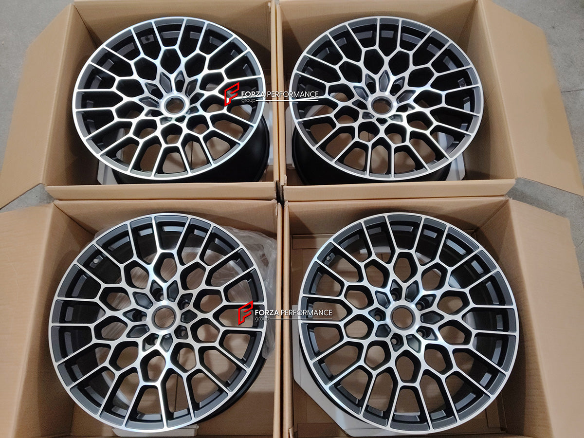 21 INCH FORGED WHEELS RIMS for ASTON MARTIN DBS SUPERLEGGERA AM7 2020 custom fit OEM DBS 770 ULTIMATE