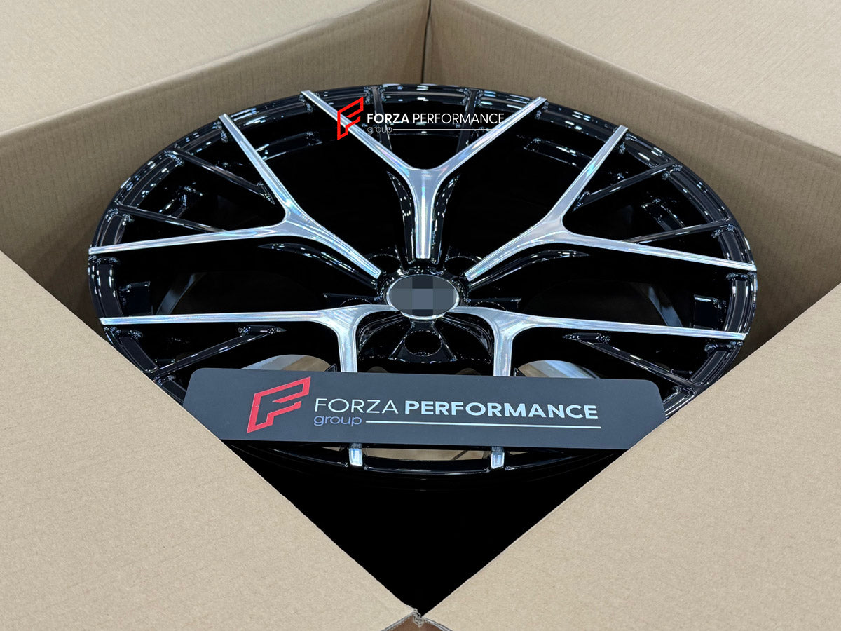 21 INCH FORGED WHEELS RIMS for ASTON MARTIN VANTAGE AM6 2020 custom fit OEM ASTON MARTIN DB12 WHEELS RY53-1007-TA RY53-9965G-TB