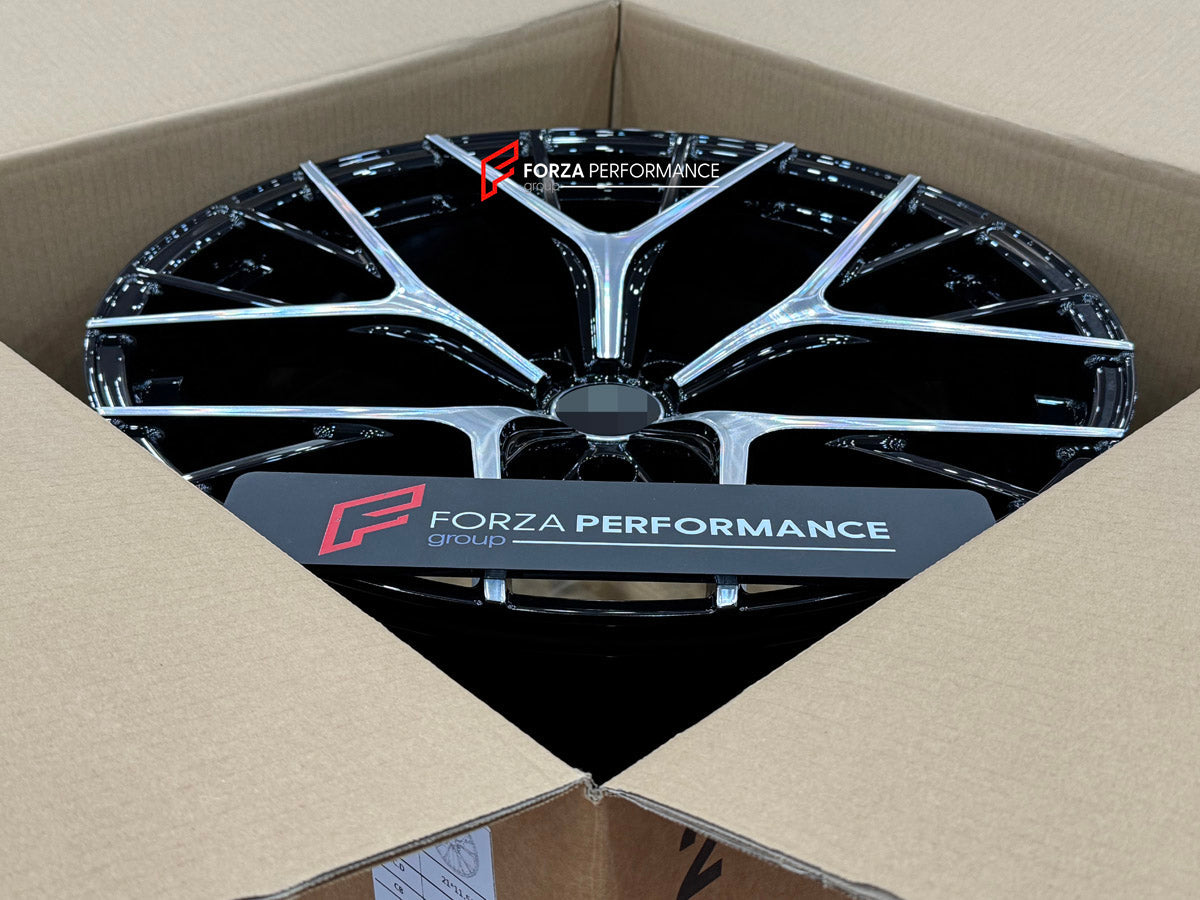 21 INCH FORGED WHEELS RIMS for ASTON MARTIN VANTAGE AM6 2020 custom fit OEM ASTON MARTIN DB12 WHEELS RY53-1007-TA RY53-9965G-TB