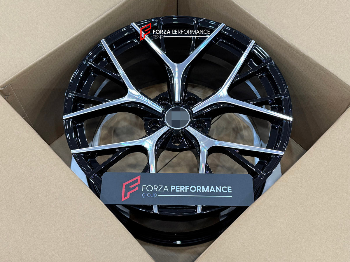 21 INCH FORGED WHEELS RIMS for ASTON MARTIN VANTAGE AM6 2020 custom fit OEM ASTON MARTIN DB12 WHEELS RY53-1007-TA RY53-9965G-TB