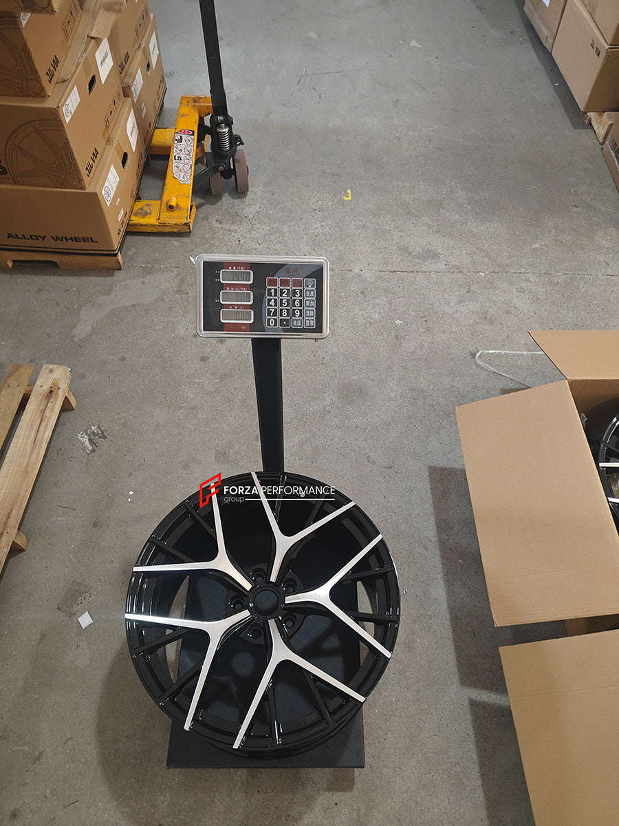 21 INCH FORGED WHEELS RIMS for ASTON MARTIN VANTAGE AM6 2020 custom fit OEM ASTON MARTIN DB12 WHEELS RY53-1007-TA RY53-9965G-TB