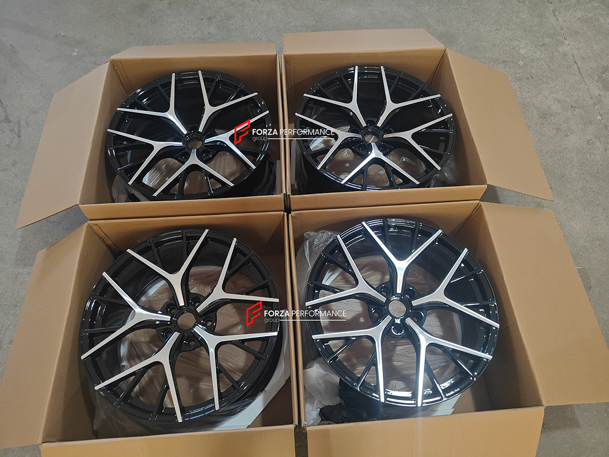 21 INCH FORGED WHEELS RIMS for ASTON MARTIN VANTAGE AM6 2020 custom fit OEM ASTON MARTIN DB12 WHEELS RY53-1007-TA RY53-9965G-TB