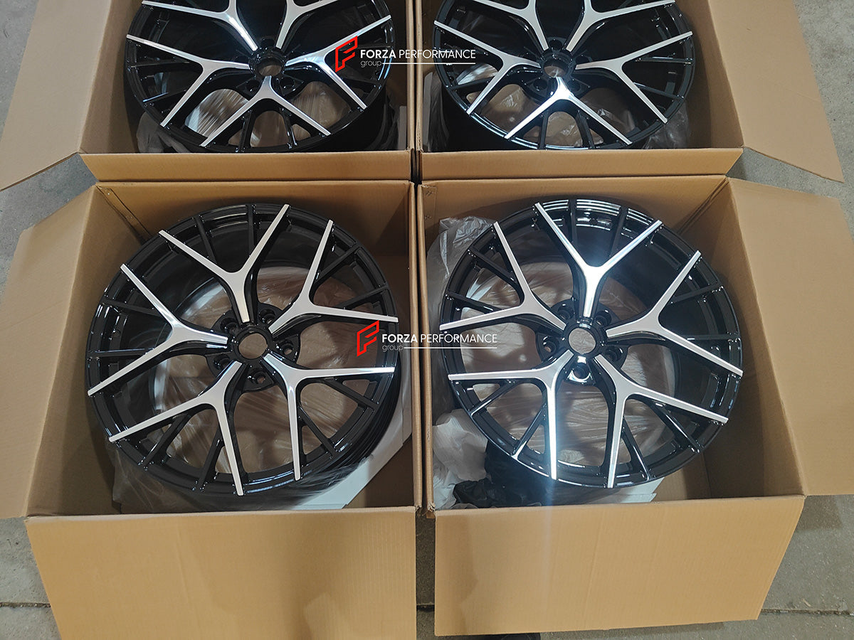 21 INCH FORGED WHEELS RIMS for ASTON MARTIN VANTAGE AM6 2020 custom fit OEM ASTON MARTIN DB12 WHEELS RY53-1007-TA RY53-9965G-TB