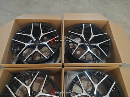 21 INCH FORGED WHEELS RIMS for ASTON MARTIN VANTAGE AM6 2020 custom fit OEM ASTON MARTIN DB12 WHEELS RY53-1007-TA RY53-9965G-TB