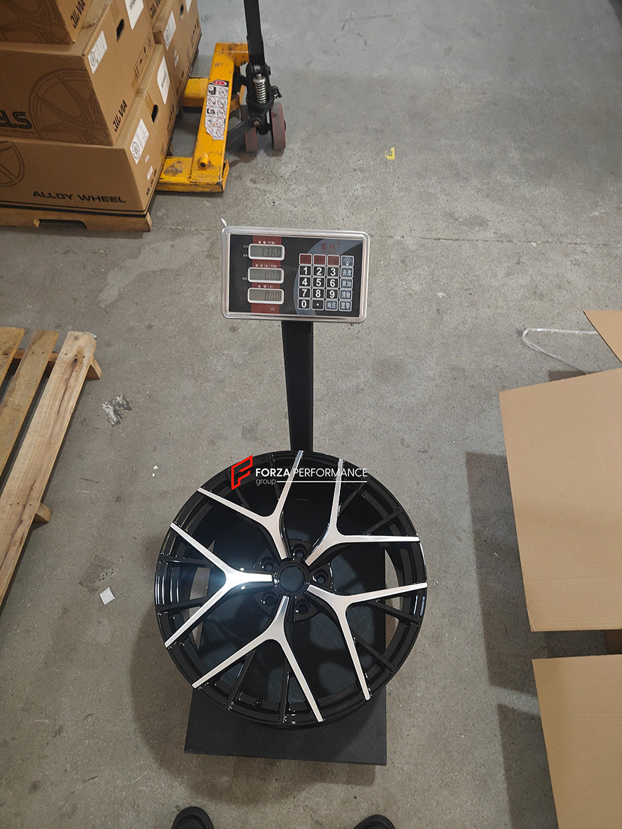 21 INCH FORGED WHEELS RIMS for ASTON MARTIN VANTAGE AM6 2020 custom fit OEM ASTON MARTIN DB12 WHEELS RY53-1007-TA RY53-9965G-TB