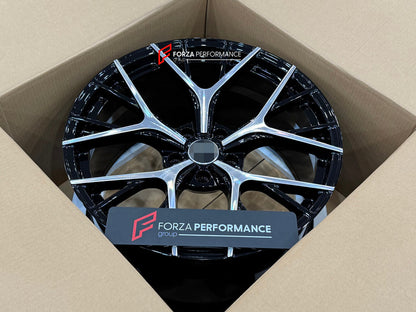 21 INCH FORGED WHEELS RIMS for ASTON MARTIN VANTAGE AM6 2020 custom fit OEM ASTON MARTIN DB12 WHEELS RY53-1007-TA RY53-9965G-TB