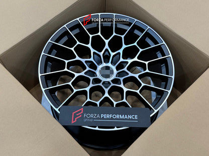 21 INCH FORGED WHEELS RIMS for ASTON MARTIN VANTAGE AM6 2020 custom fit OEM DBS 770 ULTIMATE