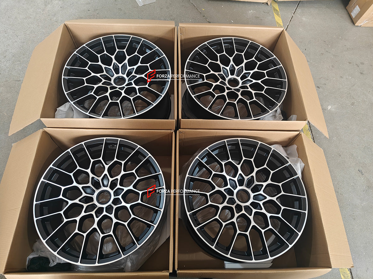 21 INCH FORGED WHEELS RIMS for ASTON MARTIN VANTAGE AM6 2020 custom fit OEM DBS 770 ULTIMATE