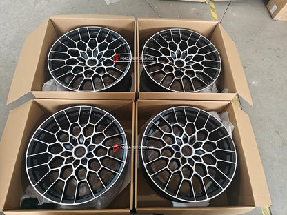 21 INCH FORGED WHEELS RIMS for ASTON MARTIN VANTAGE AM6 2020 custom fit OEM DBS 770 ULTIMATE