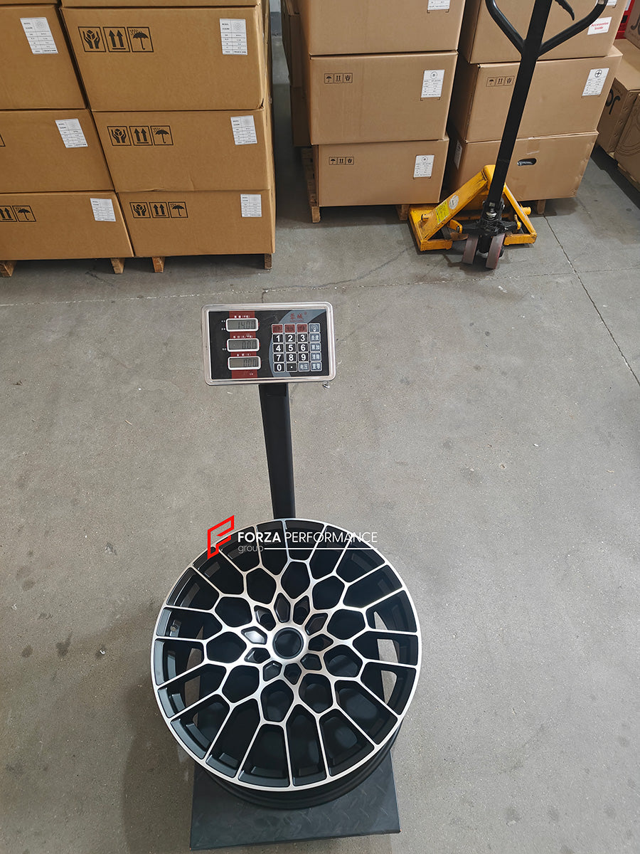 21 INCH FORGED WHEELS RIMS for ASTON MARTIN VANTAGE AM6 2020 custom fit OEM DBS 770 ULTIMATE