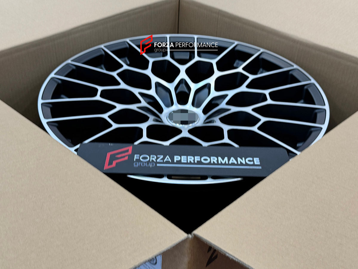 21 INCH FORGED WHEELS RIMS for ASTON MARTIN VANTAGE AM6 2020 custom fit OEM DBS 770 ULTIMATE