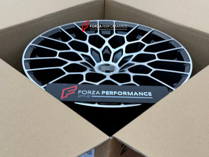 21 INCH FORGED WHEELS RIMS for ASTON MARTIN VANTAGE AM6 2020 custom fit OEM DBS 770 ULTIMATE