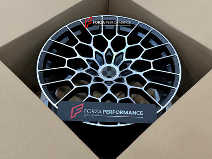 21 INCH FORGED WHEELS RIMS for ASTON MARTIN VANTAGE AM6 2020 custom fit OEM DBS 770 ULTIMATE