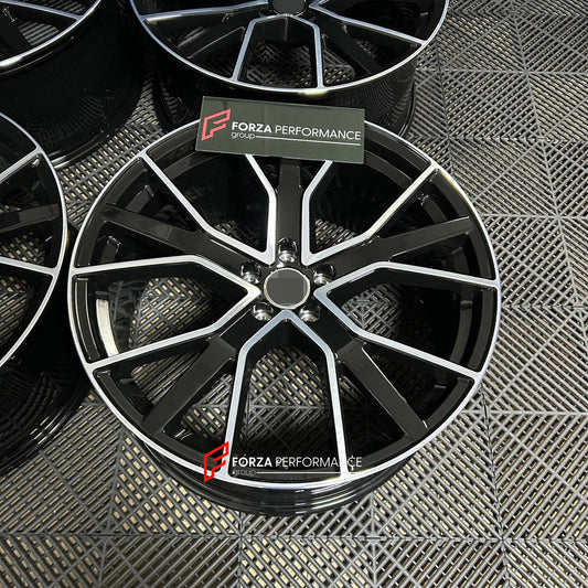 21 INCH FORGED WHEELS RIMS for AUDI Q7 4M FACELIFT 20255 custom fit OEM AUDI Q7 SQ7 WHEELS 4M0601025DP