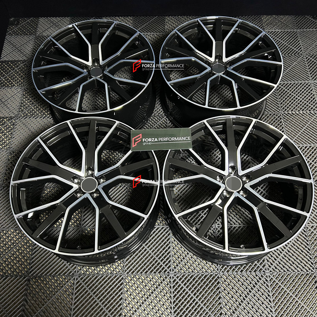 21 INCH FORGED WHEELS RIMS for AUDI Q7 4M FACELIFT 20255 custom fit OEM AUDI Q7 SQ7 WHEELS 4M0601025DP