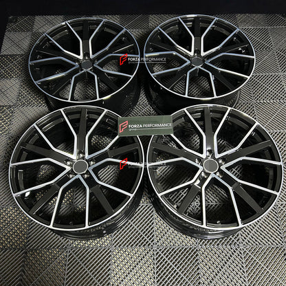 21 INCH FORGED WHEELS RIMS for AUDI Q7 4M FACELIFT 20255 custom fit OEM AUDI Q7 SQ7 WHEELS 4M0601025DP