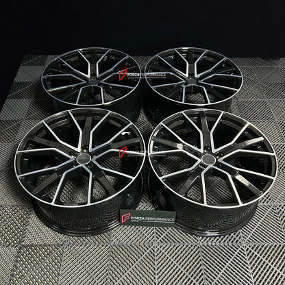 21 INCH FORGED WHEELS RIMS for AUDI Q7 4M FACELIFT 20255 custom fit OEM AUDI Q7 SQ7 WHEELS 4M0601025DP