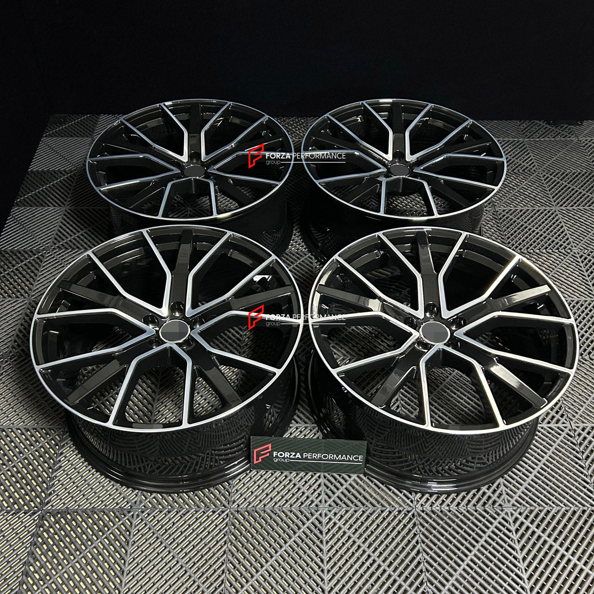 21 INCH FORGED WHEELS RIMS for AUDI Q7 4M FACELIFT 20255 custom fit OEM AUDI Q7 SQ7 WHEELS 4M0601025DP