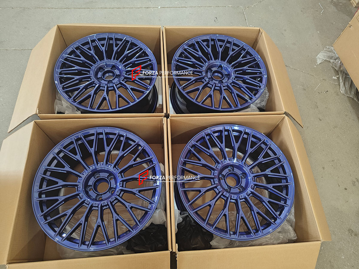 21 INCH FORGED WHEELS RIMS for BENTLEY CONTINENTAL GTC 2016 custom fit AL13 R100 WHEELS
