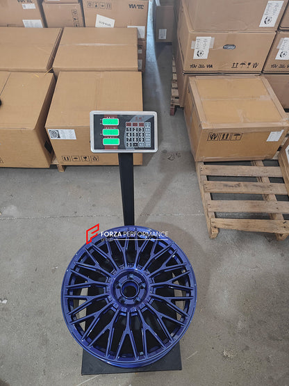 21 INCH FORGED WHEELS RIMS for BENTLEY CONTINENTAL GTC 2016 custom fit AL13 R100 WHEELS