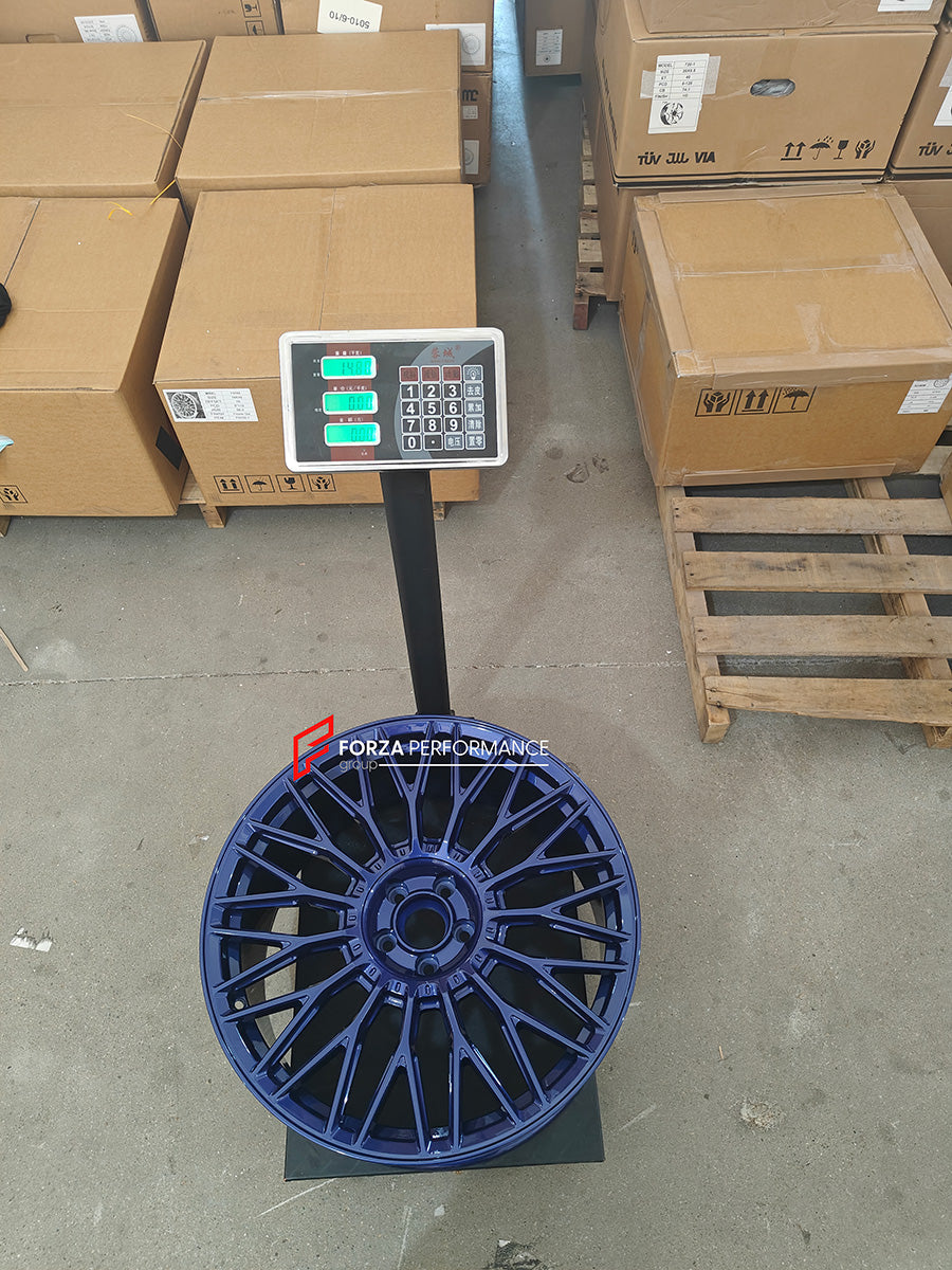 21 INCH FORGED WHEELS RIMS for BENTLEY CONTINENTAL GTC 2016 custom fit AL13 R100 WHEELS