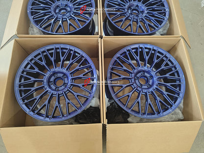 21 INCH FORGED WHEELS RIMS for BENTLEY CONTINENTAL GTC 2016 custom fit AL13 R100 WHEELS