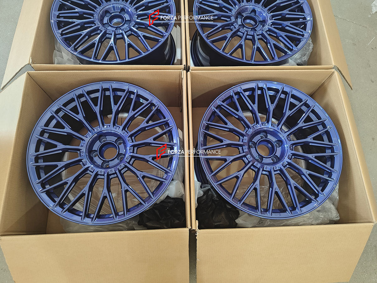 21 INCH FORGED WHEELS RIMS for BENTLEY CONTINENTAL GTC 2016 custom fit AL13 R100 WHEELS