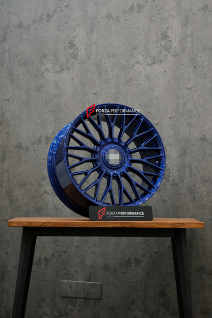 21 INCH FORGED WHEELS RIMS for BENTLEY CONTINENTAL GTC 2016 custom fit AL13 R100 WHEELS