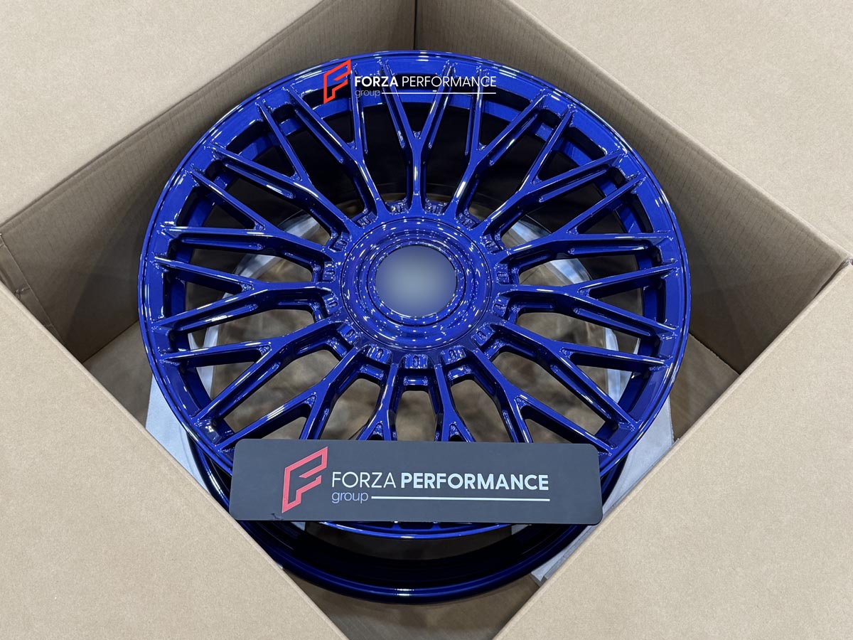 21 INCH FORGED WHEELS RIMS for BENTLEY CONTINENTAL GTC 2016 custom fit AL13 R100 WHEELS