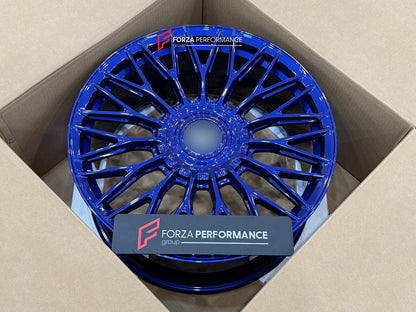 21 INCH FORGED WHEELS RIMS for BENTLEY CONTINENTAL GTC 2016 custom fit AL13 R100 WHEELS