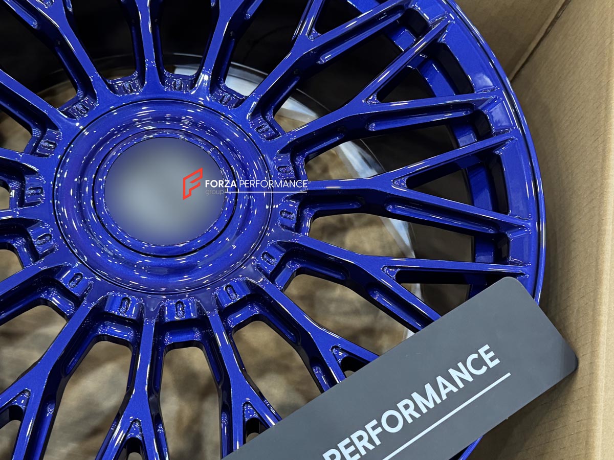 21 INCH FORGED WHEELS RIMS for BENTLEY CONTINENTAL GTC 2016 custom fit AL13 R100 WHEELS