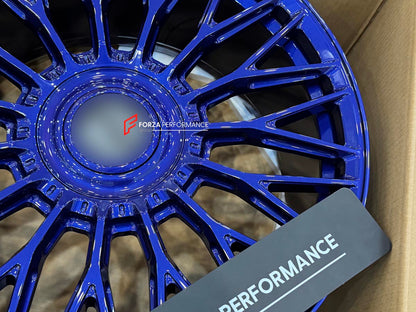 21 INCH FORGED WHEELS RIMS for BENTLEY CONTINENTAL GTC 2016 custom fit AL13 R100 WHEELS