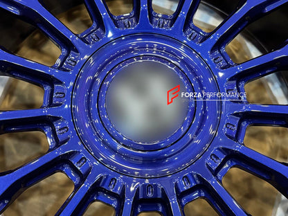 21 INCH FORGED WHEELS RIMS for BENTLEY CONTINENTAL GTC 2016 custom fit AL13 R100 WHEELS