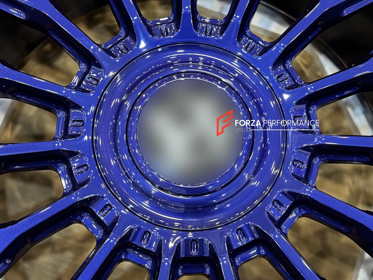 21 INCH FORGED WHEELS RIMS for BENTLEY CONTINENTAL GTC 2016 custom fit AL13 R100 WHEELS