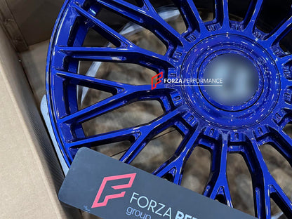 21 INCH FORGED WHEELS RIMS for BENTLEY CONTINENTAL GTC 2016 custom fit AL13 R100 WHEELS