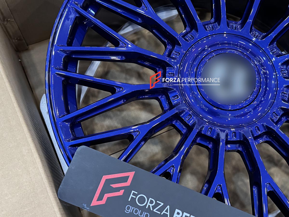 21 INCH FORGED WHEELS RIMS for BENTLEY CONTINENTAL GTC 2016 custom fit AL13 R100 WHEELS