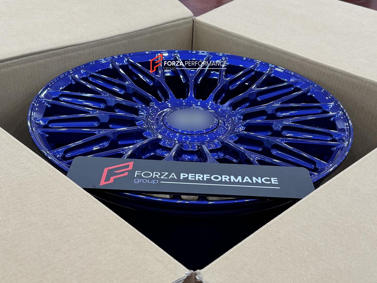 21 INCH FORGED WHEELS RIMS for BENTLEY CONTINENTAL GTC 2016 custom fit AL13 R100 WHEELS