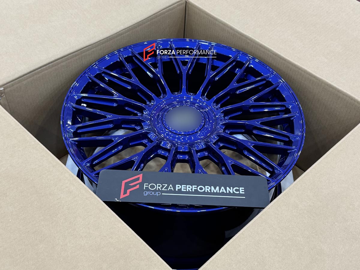 21 INCH FORGED WHEELS RIMS for BENTLEY CONTINENTAL GTC 2016 custom fit AL13 R100 WHEELS