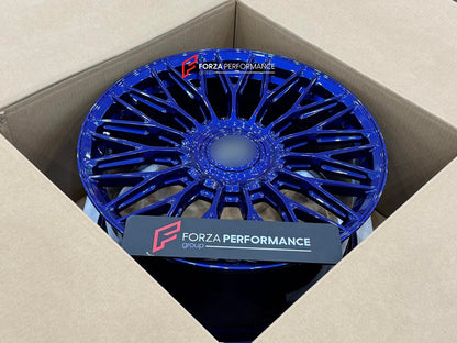 21 INCH FORGED WHEELS RIMS for BENTLEY CONTINENTAL GTC 2016 custom fit AL13 R100 WHEELS