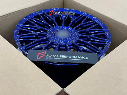 21 INCH FORGED WHEELS RIMS for BENTLEY CONTINENTAL GTC 2016 custom fit AL13 R100 WHEELS