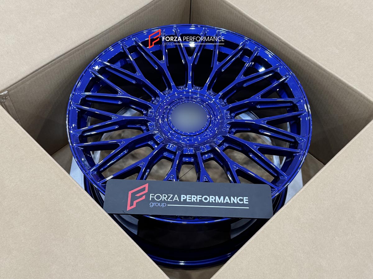 21 INCH FORGED WHEELS RIMS for BENTLEY CONTINENTAL GTC 2016 custom fit AL13 R100 WHEELS