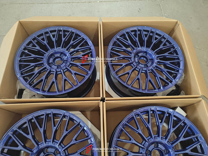 21 INCH FORGED WHEELS RIMS for BENTLEY CONTINENTAL GTC 2016 custom fit AL13 R100 WHEELS
