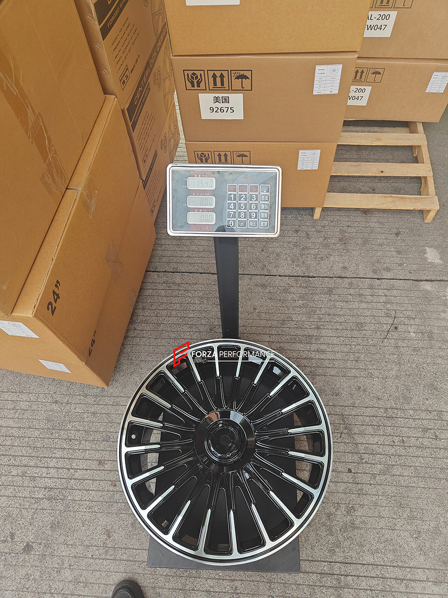 21 INCH FORGED WHEELS RIMS for BENTLEY FLYING SPUR 3 2022 custom fit MONOBLOCK ZV