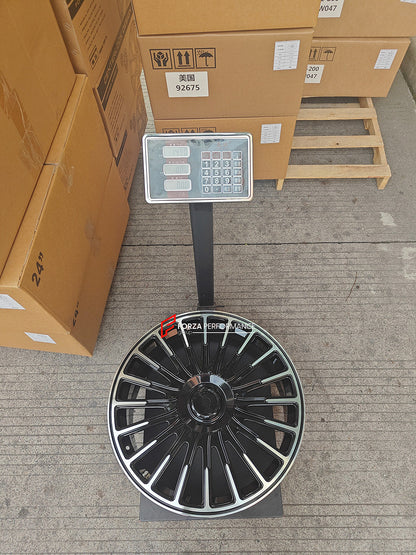 21 INCH FORGED WHEELS RIMS for BENTLEY FLYING SPUR 3 2022 custom fit MONOBLOCK ZV