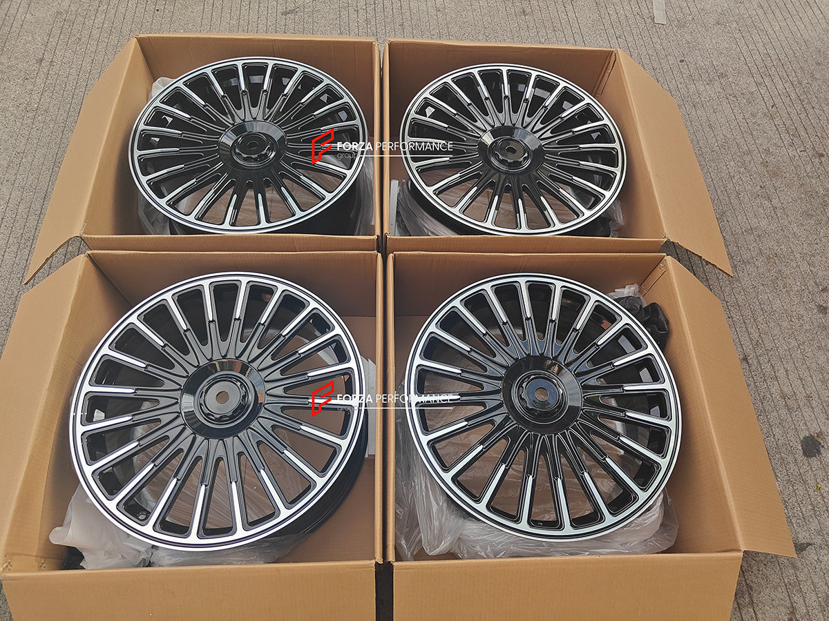 21 INCH FORGED WHEELS RIMS for BENTLEY FLYING SPUR 3 2022 custom fit MONOBLOCK ZV