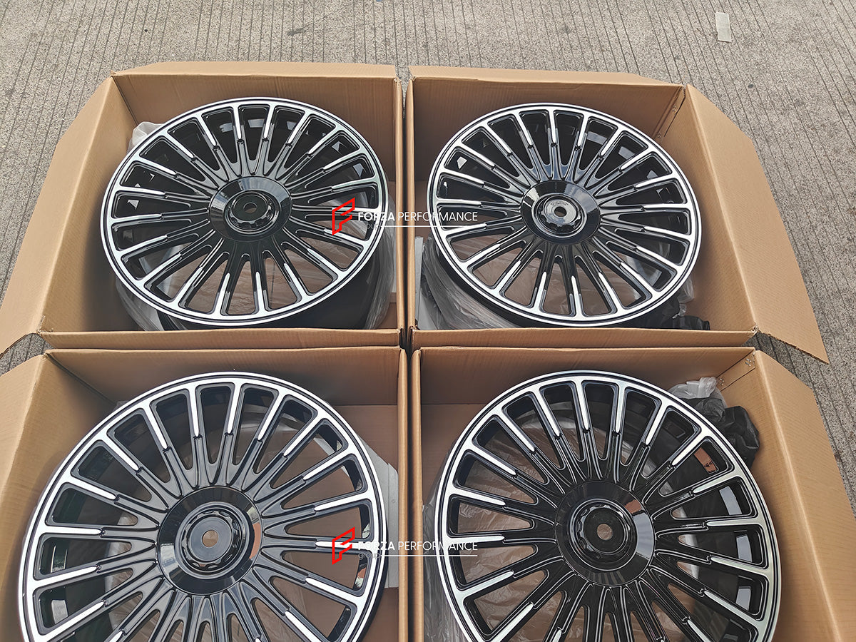 21 INCH FORGED WHEELS RIMS for BENTLEY FLYING SPUR 3 2022 custom fit MONOBLOCK ZV