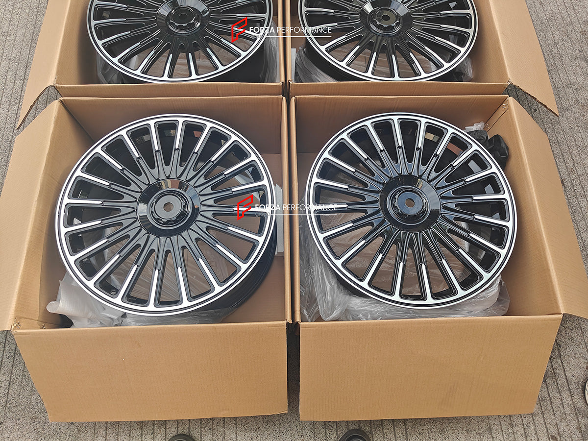 21 INCH FORGED WHEELS RIMS for BENTLEY FLYING SPUR 3 2022 custom fit MONOBLOCK ZV