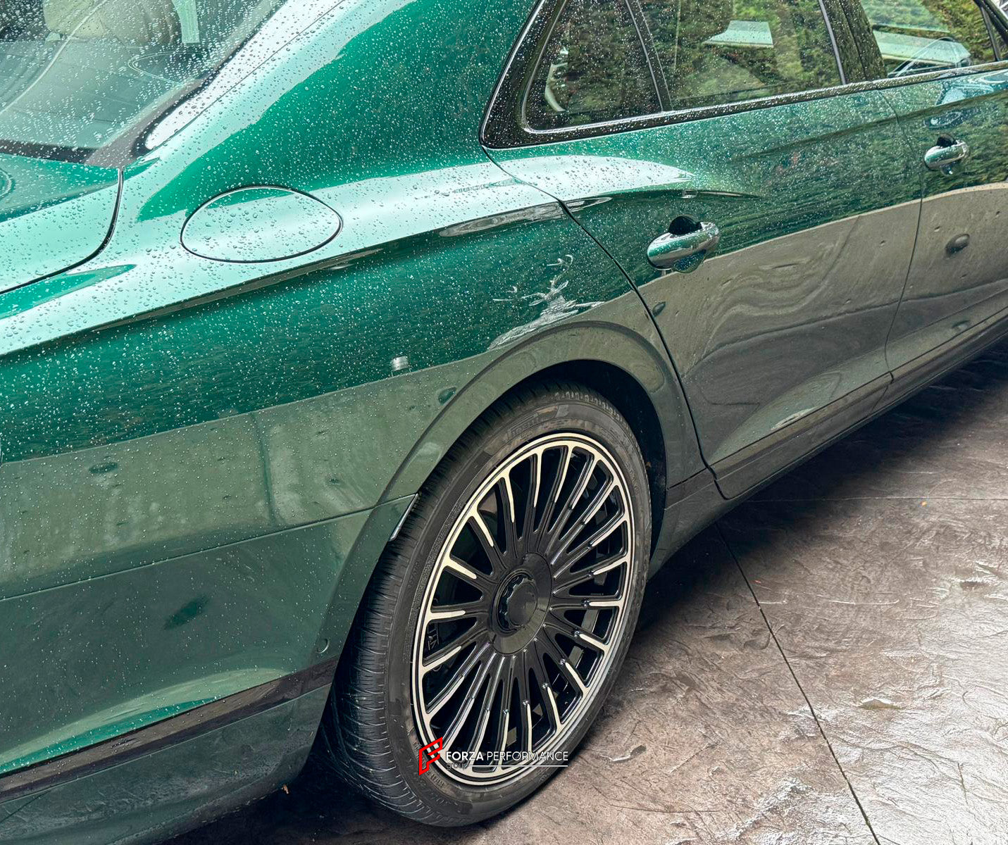 21 INCH FORGED WHEELS RIMS for BENTLEY FLYING SPUR 3 2022 custom fit MONOBLOCK ZV